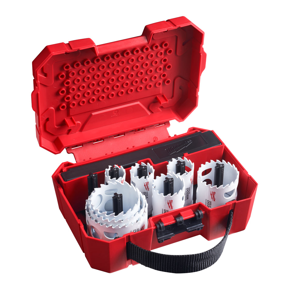 Milwaukee 49-22-3090, HOLE DOZER with Carbide Teeth Hole Saw Kit - 12 Piece