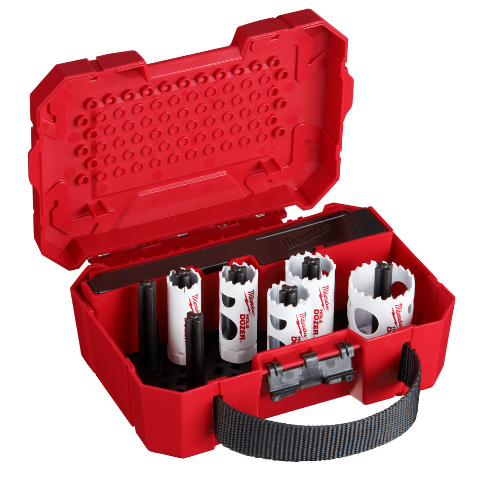 Milwaukee 49-22-4006, 9 PC HOLE DOZER General-Purpose Hole Saw Kit