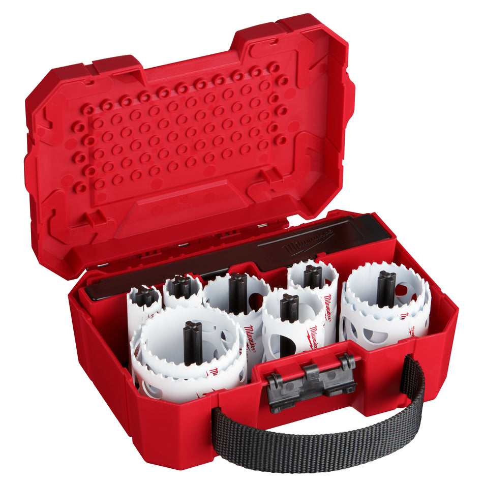 Milwaukee 49-22-4025, 13 pc General Purpose Hole Dozer Hole Saw Kit
