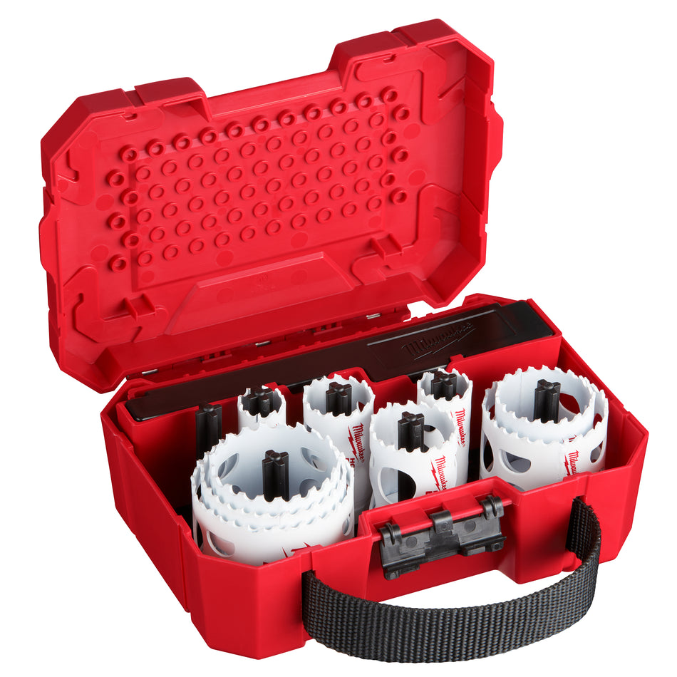 Milwaukee 49-22-4029, Hole Dozer General Purpose Bi-Metal Hole Saw Set (17-Piece)