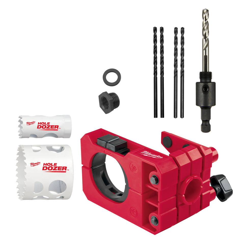 Milwaukee 49-22-4073, Door Lock Installation Hole Dozer Hole Saw Kit