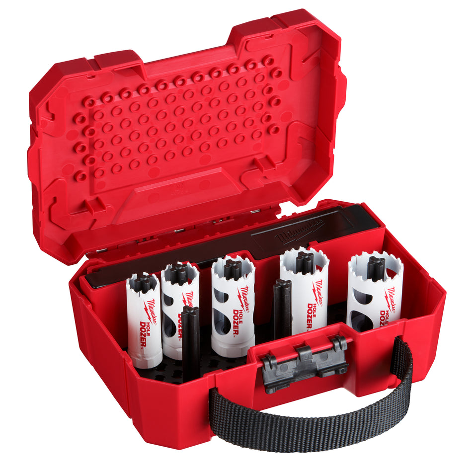 Milwaukee 49-22-4083, 7 pc Automotive Hole Dozer Hole Saw Kit
