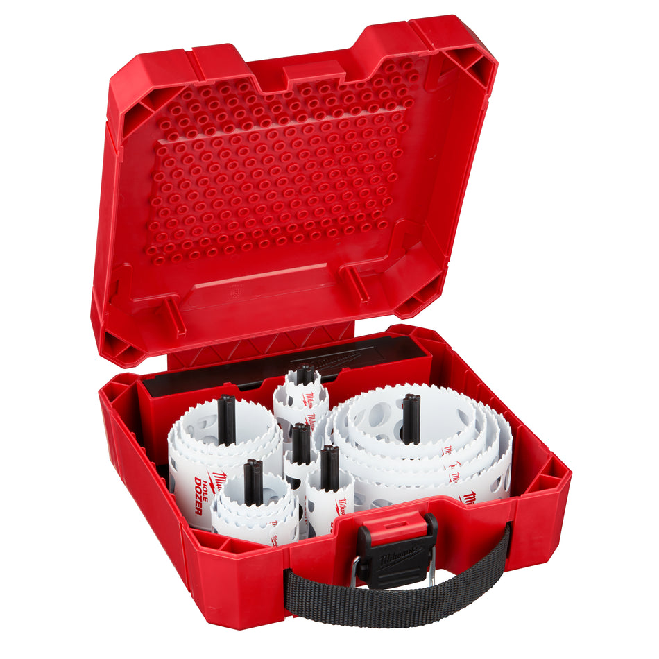 Milwaukee 49-22-4105, 19 pc Master Electrician's Hole Dozer Hole Saw Kit