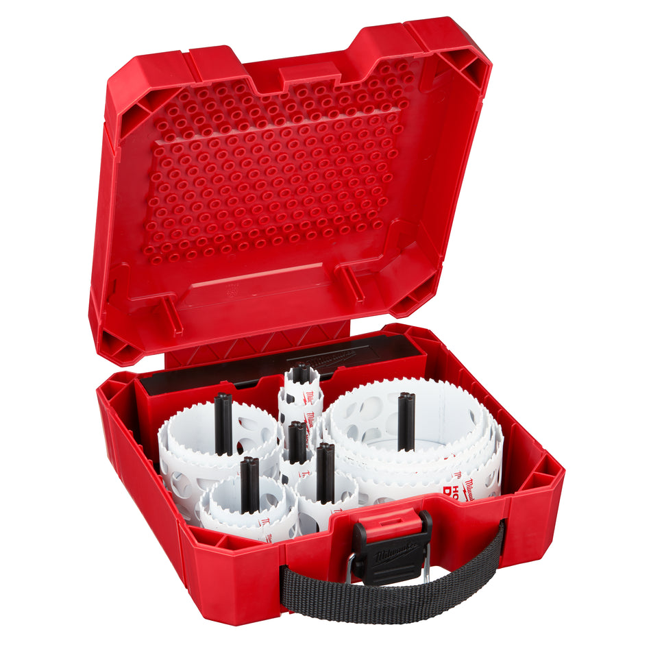 Milwaukee 49-22-4156, 16pc HOLE DOZER Plumbers Hole Saw Kit