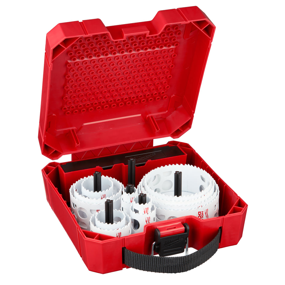 Milwaukee 49-22-4170, HOLE DOZER™ Bi-Metal Hole Saw Kit - 20PC