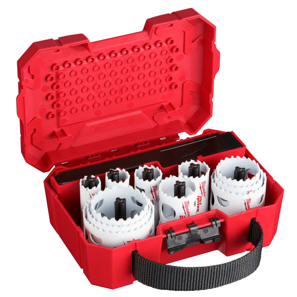 Milwaukee 49-22-4175, 15 pc General Purpose Hole Dozer Hole Saw Kit