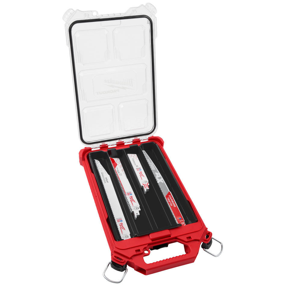 Milwaukee 49-22-5641, 15PC SAWZALL® BLADE PACKOUT™ KIT