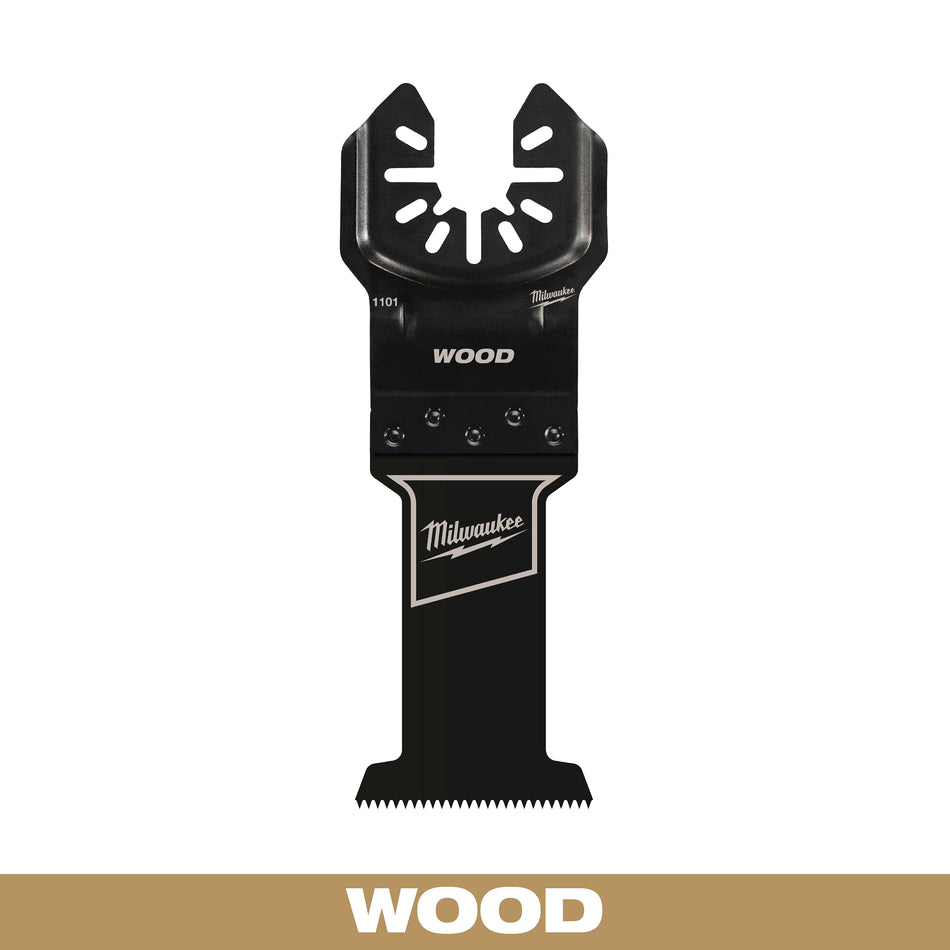 Milwaukee 49-25-1101, OPEN-LOK 1-3/8" HCS WOOD BLADE 1PK