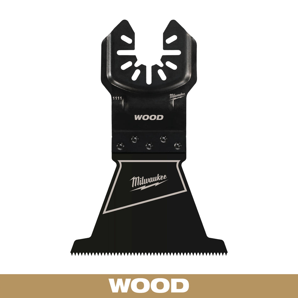 Milwaukee 49-25-1111, OPEN-LOK 2-1/2" HCS WOOD BLADE 1PK