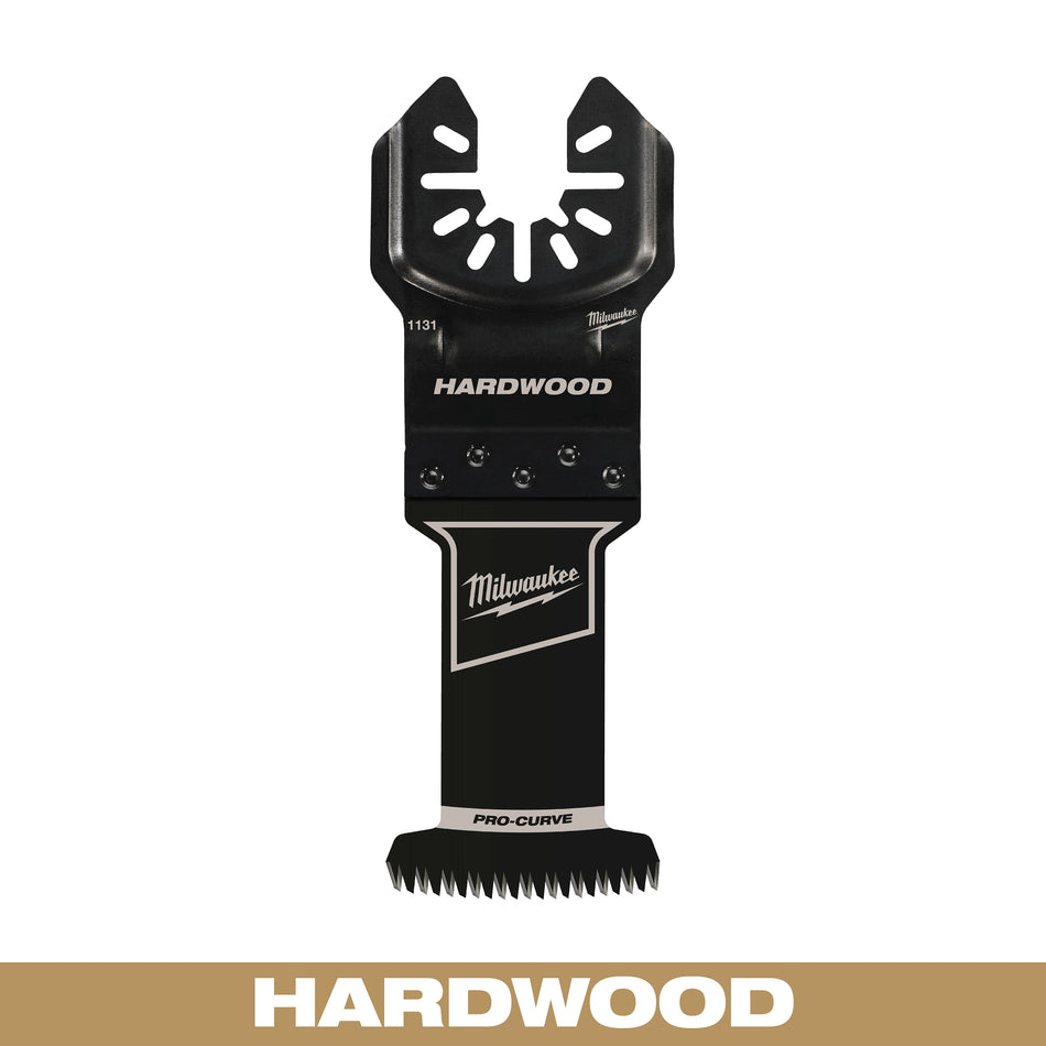 Milwaukee 49-25-1131, OPEN-LOK 1-3/8" HCS JAPANESE TOOTH PRO-CURVE HARDWOOD BLADE 1PK