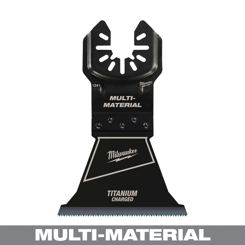 Milwaukee 49-25-1241, OPEN-LOK 2-1/2" TITANIUM ENHANCED BI-METAL MULTI-MATERIAL BLADE 1PK