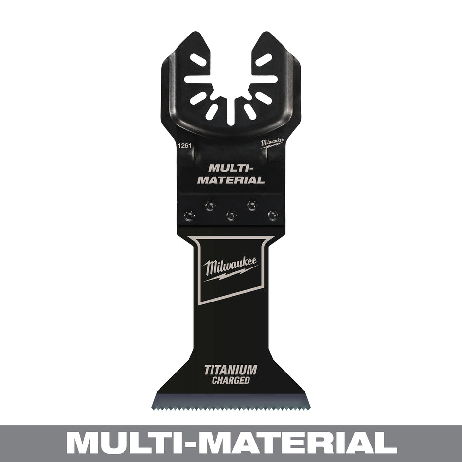 Milwaukee 49-25-1261, OPEN-LOK 1-3/4" TITANIUM ENHANCED BI-METAL METAL BLADE 1PK