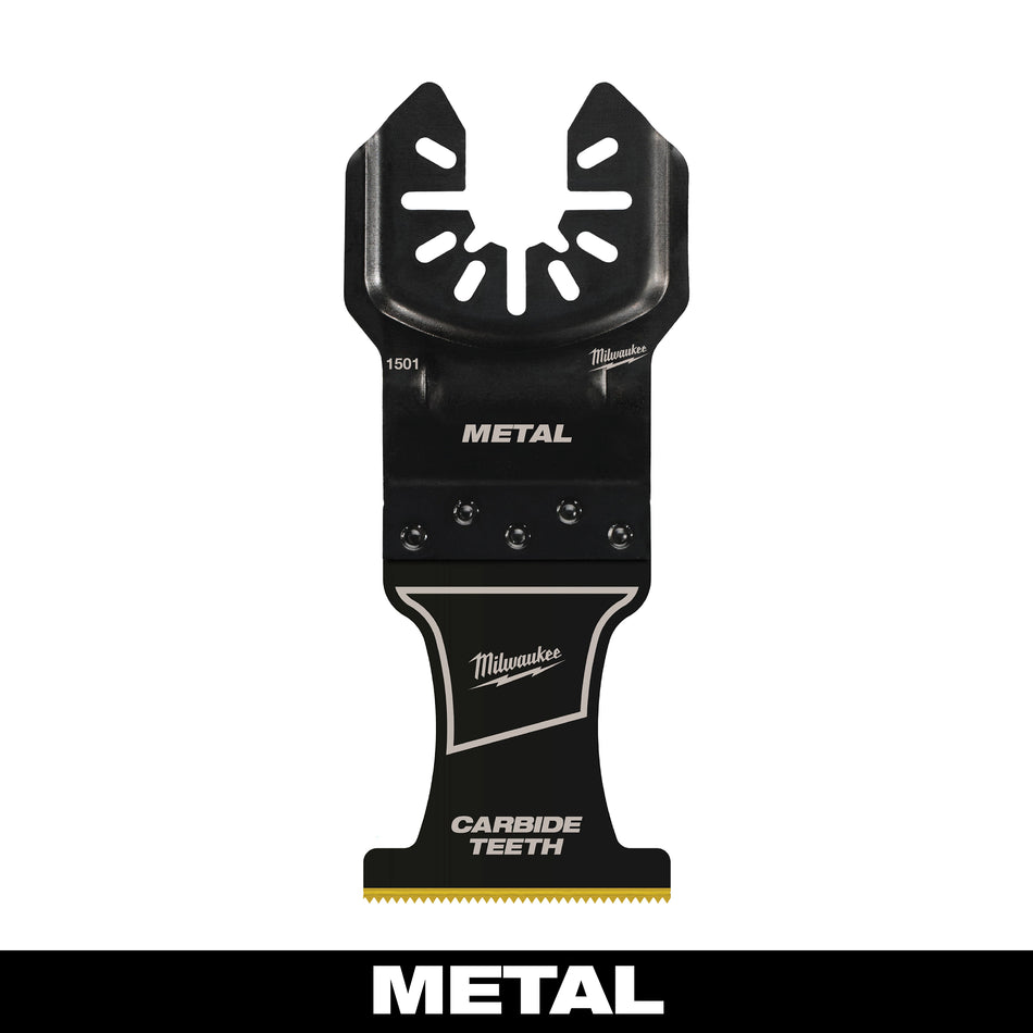 Milwaukee 49-25-1501, OPEN-LOK 1-3/8" TITANIUM ENHANCED CARBIDE TEETH METAL BLADE 1PK