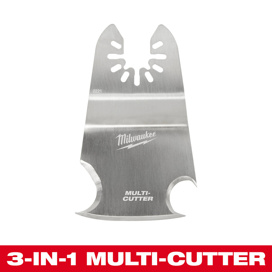 Milwaukee 49-25-2221, OPEN-LOK 3-IN-1 MULTI-CUTTER SCRAPER BLADE 1PK