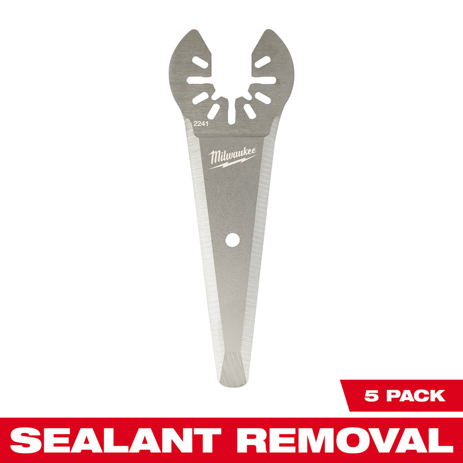 Milwaukee 49-25-2241, OPEN-LOK TAPERED SEALANT CUTTING BLADE 5PK