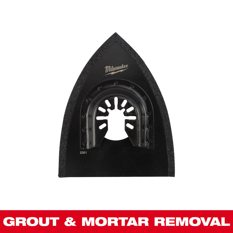 Milwaukee 49-25-2261, OPEN-LOK 2-IN-1 HYBRID CARBIDE GRIT BLADE 1PK