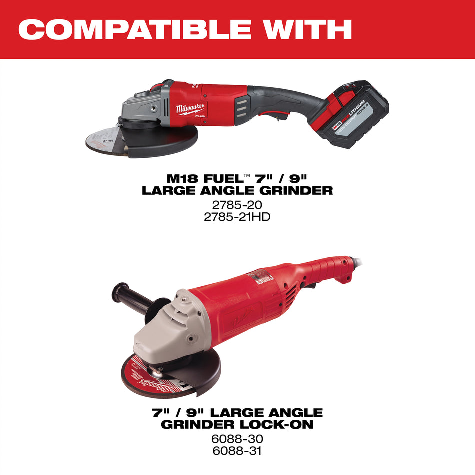 Milwaukee 49-40-6120 7" / 9" Large Angle Grinder Cutting Shroud