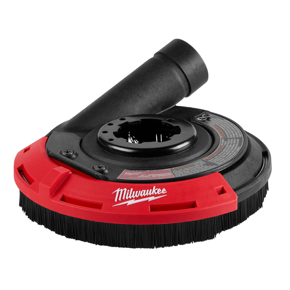 Milwaukee 49-40-6200, 4-1/2" -5" Surface Grinding Dust Shroud