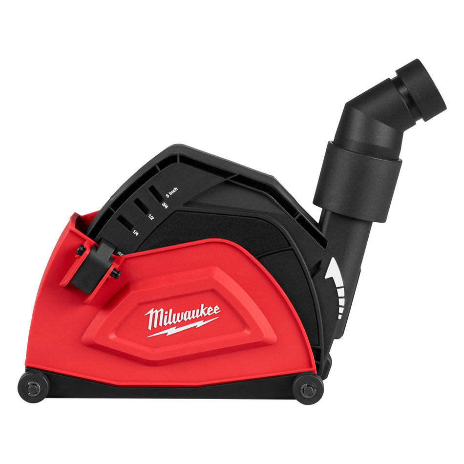 Milwaukee 49-40-6205, 5" Angel Grinder Cutting Dust Shroud
