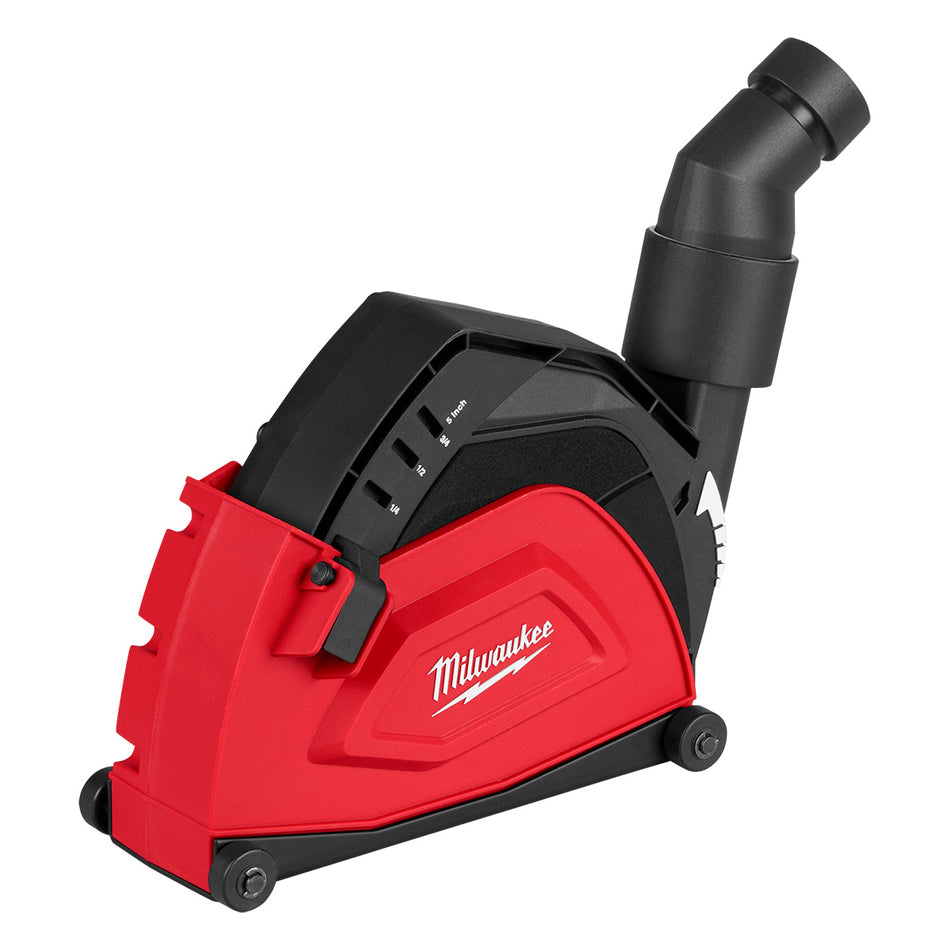Milwaukee 49-40-6205, 5" Angel Grinder Cutting Dust Shroud