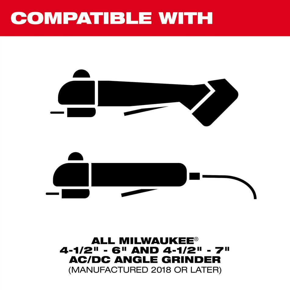 Milwaukee 49-40-6215, 6" Tuckpointing Dust Shroud