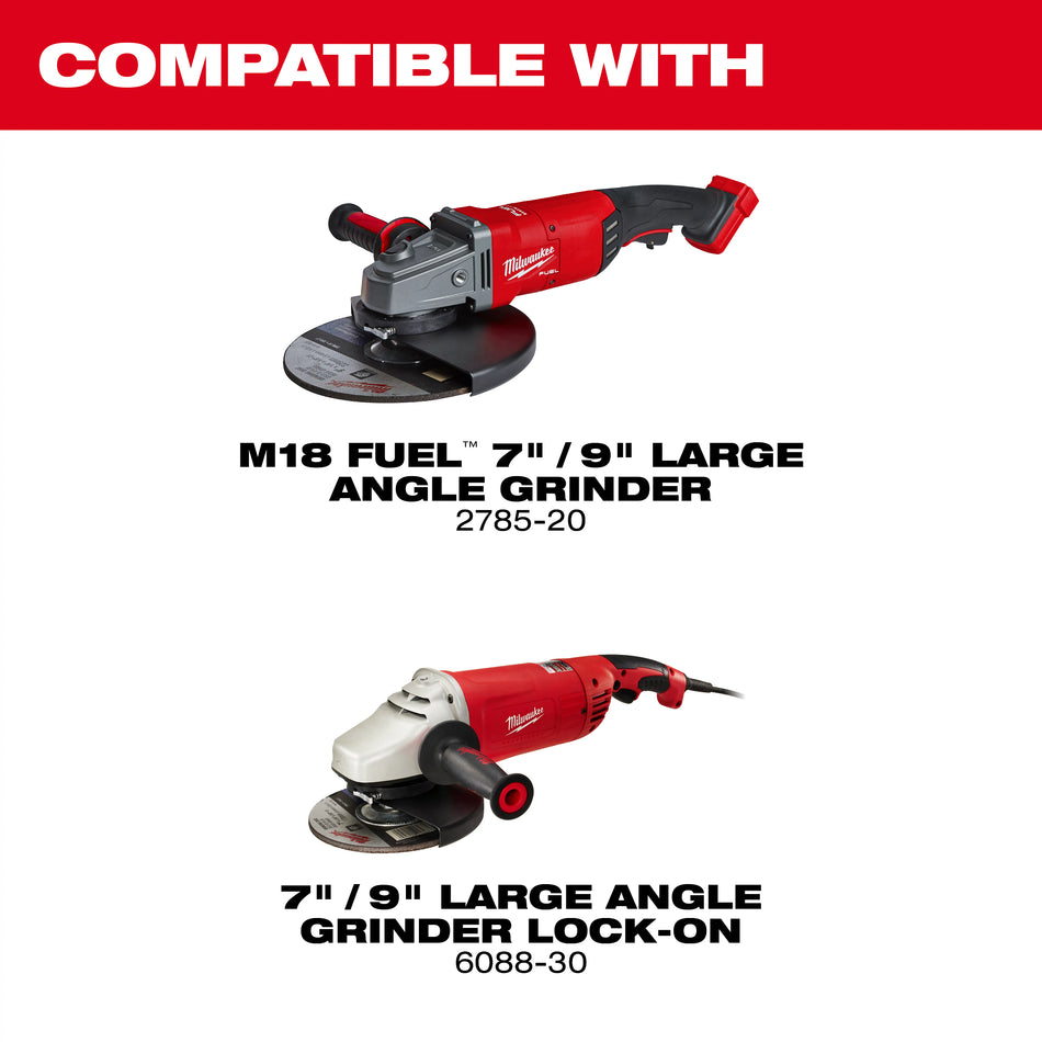 Milwaukee 49-40-6220, 7" Surface Grinding Dust Shroud