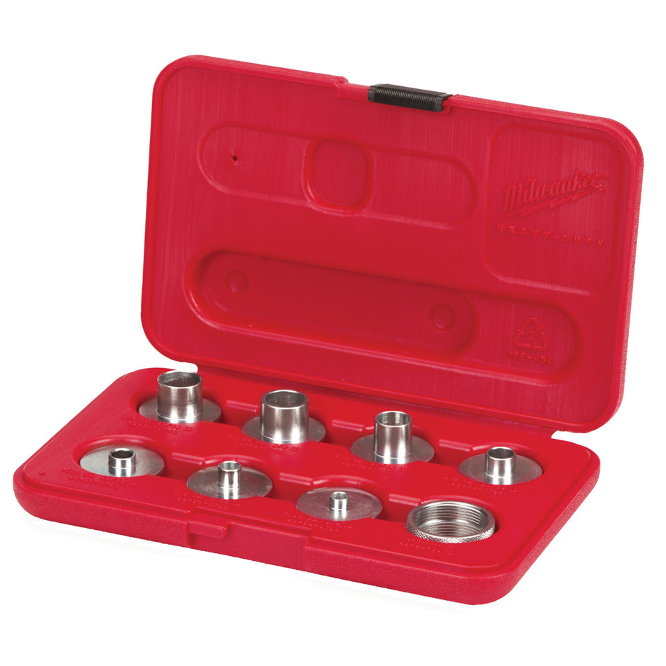 Milwaukee 49-54-0700, Template Guide Kit 9 Piece