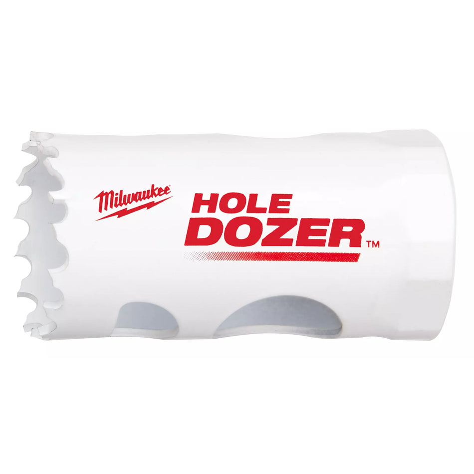 Milwaukee 49-56-0052, 1-1/8" Hole Dozer Bi-Metal Hole Saw