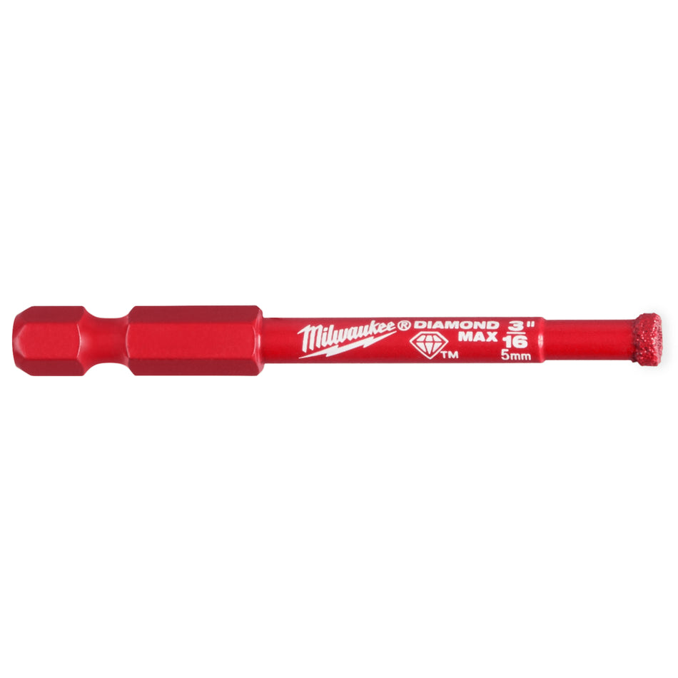 Milwaukee 49-56-0503, 3/16" Diamond Plus Hole Saw