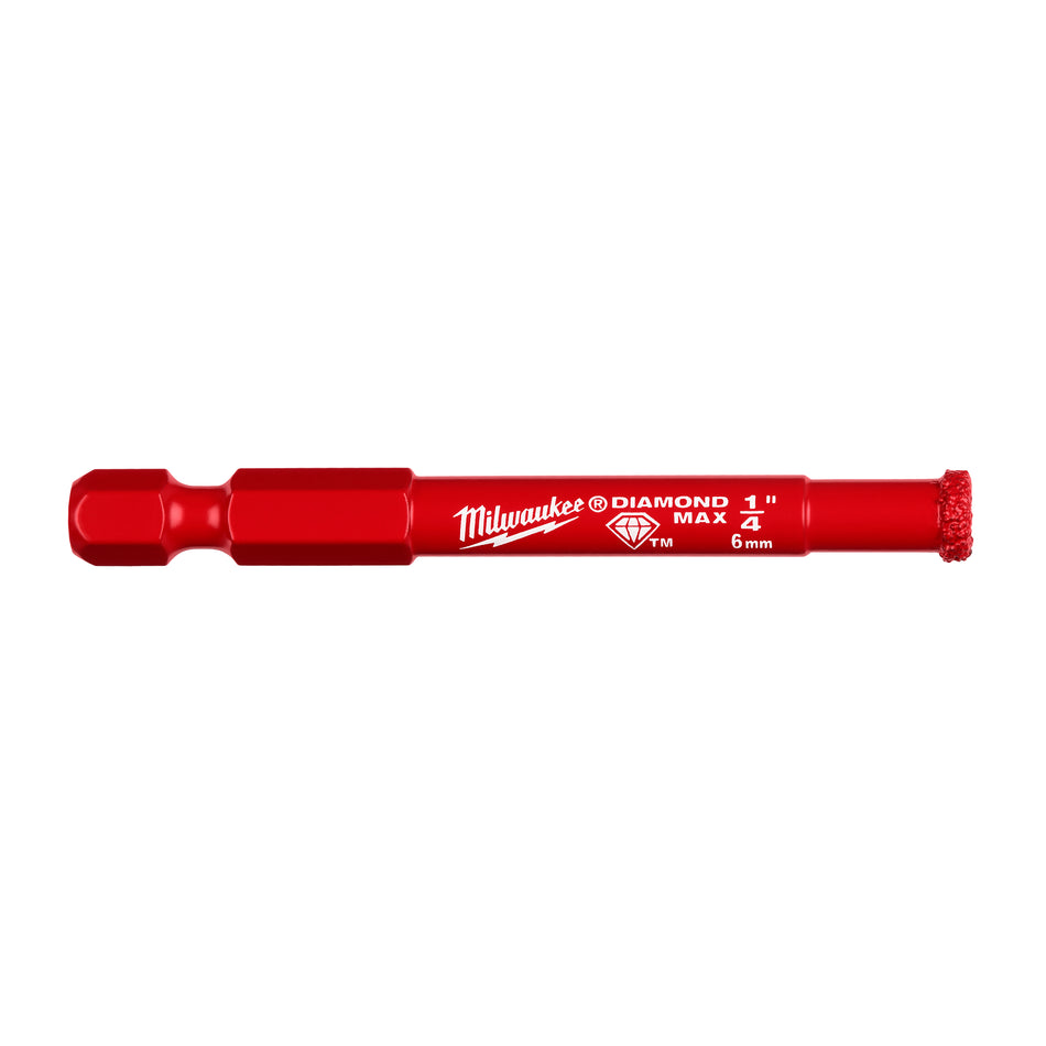Milwaukee 49-56-0505, 1/4" Diamond Plus Hole Saw
