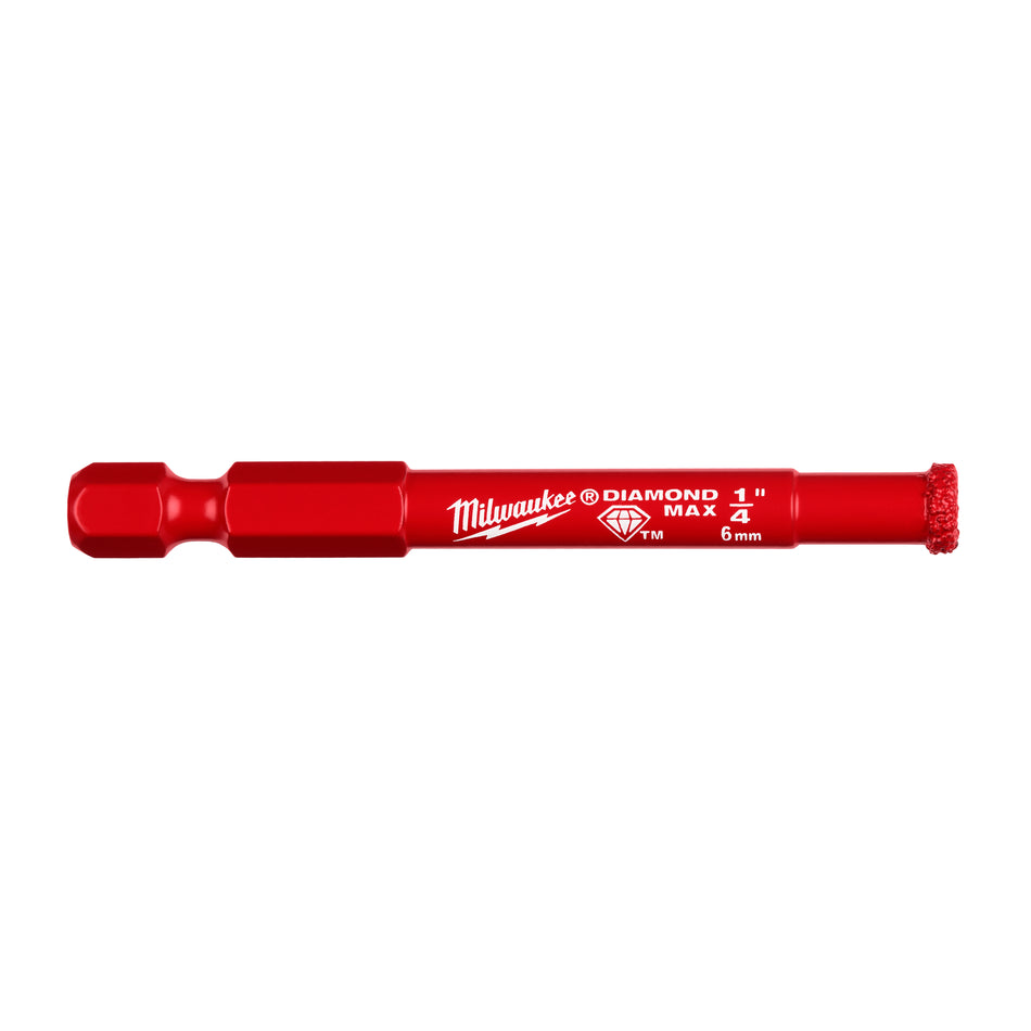 Milwaukee 49-56-0505, 1/4" Diamond Plus Hole Saw