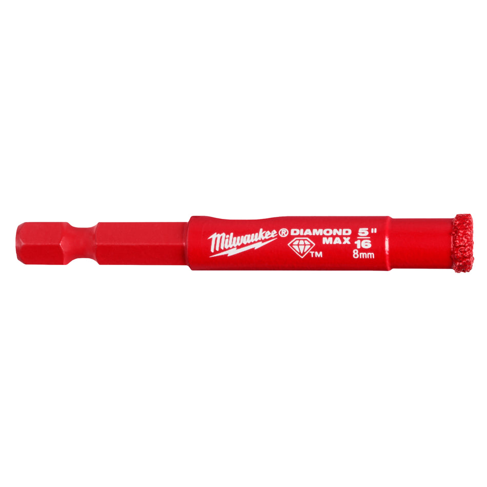 Milwaukee 49-56-0507, 5/16" Diamond Plus Hole Saw