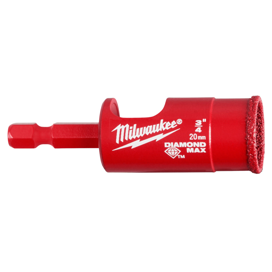 Milwaukee 49-56-0515, 3/4" Diamond Plus Hole Saw