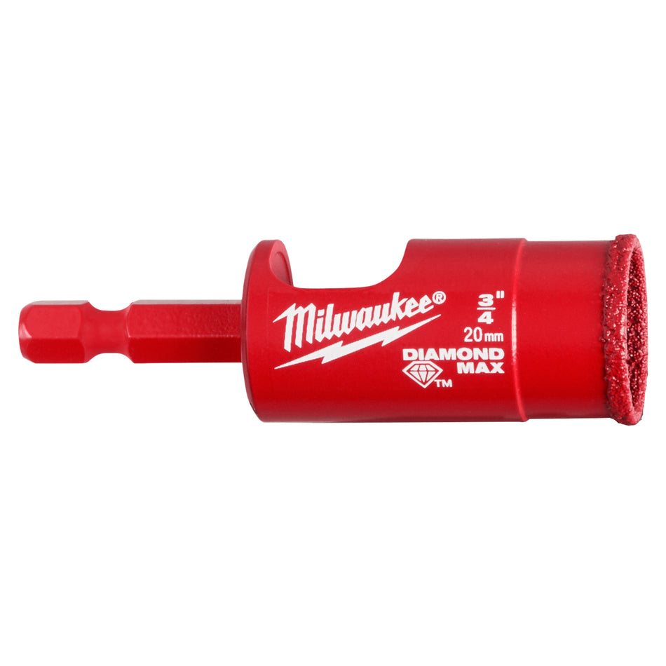 Milwaukee 49-56-0515, 3/4" Diamond Plus Hole Saw