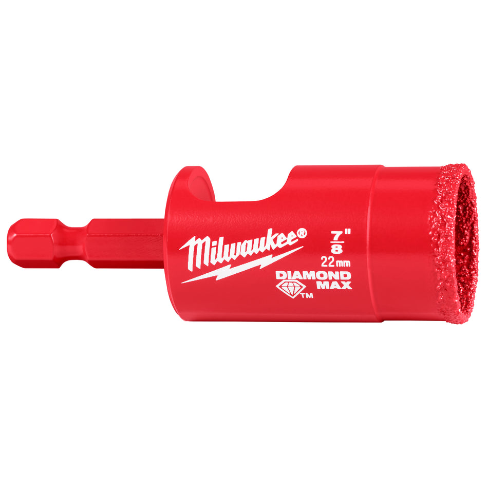Milwaukee 49-56-0516, 7/8" Diamond Max™ Hole Saw Bit