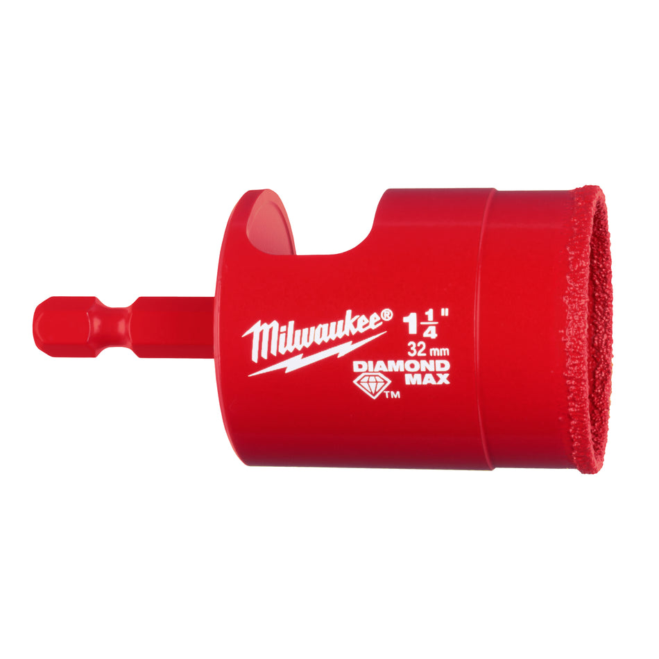 Milwaukee 49-56-0519, 1-1/4" Diamond Max™ Hole Saw Bit