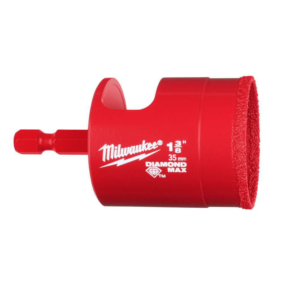 Milwaukee 49-56-0520, 1-3/8" Diamond Max™ Hole Saw Bit