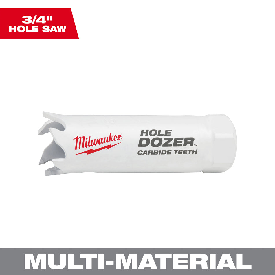 Milwaukee 49-56-0702, 3/4" HOLE DOZER with Carbide Teeth