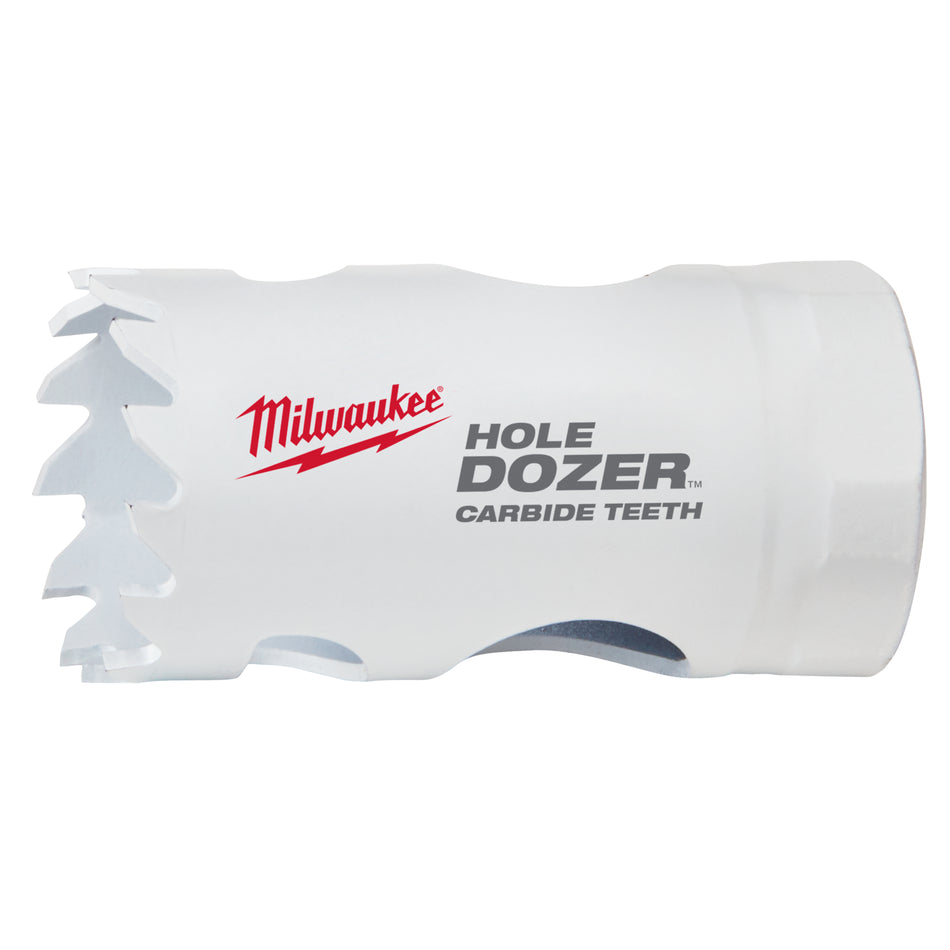 Milwaukee 49-56-0707, 1" HOLE DOZER with Carbide Teeth