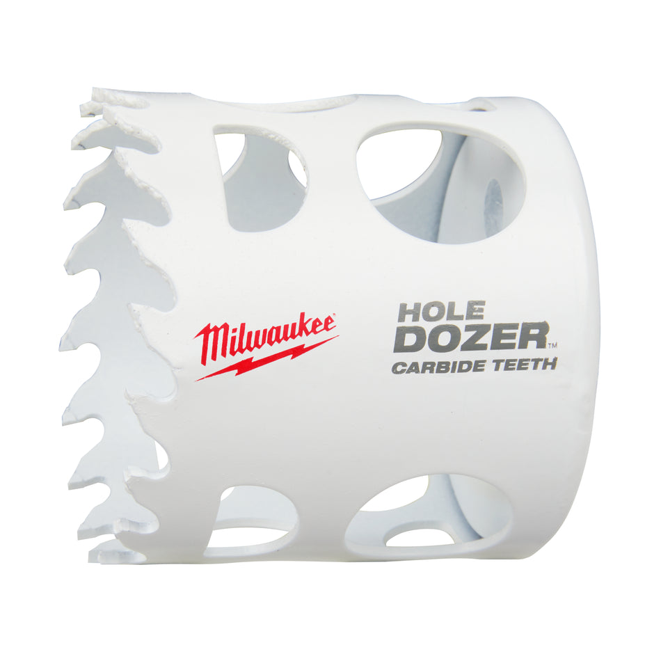 Milwaukee 49-56-0722, 2-1/8" HOLE DOZER with Carbide Teeth