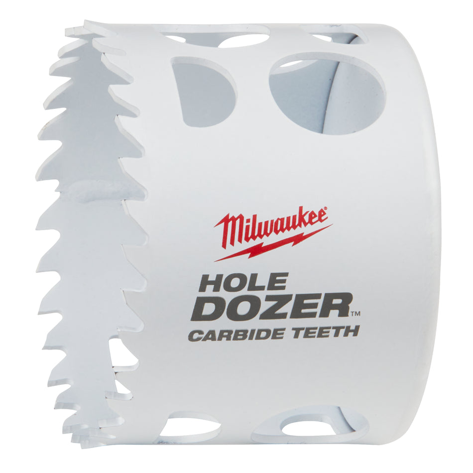 Milwaukee 49-56-0727, 2-1/2" HOLE DOZER with Carbide Teeth