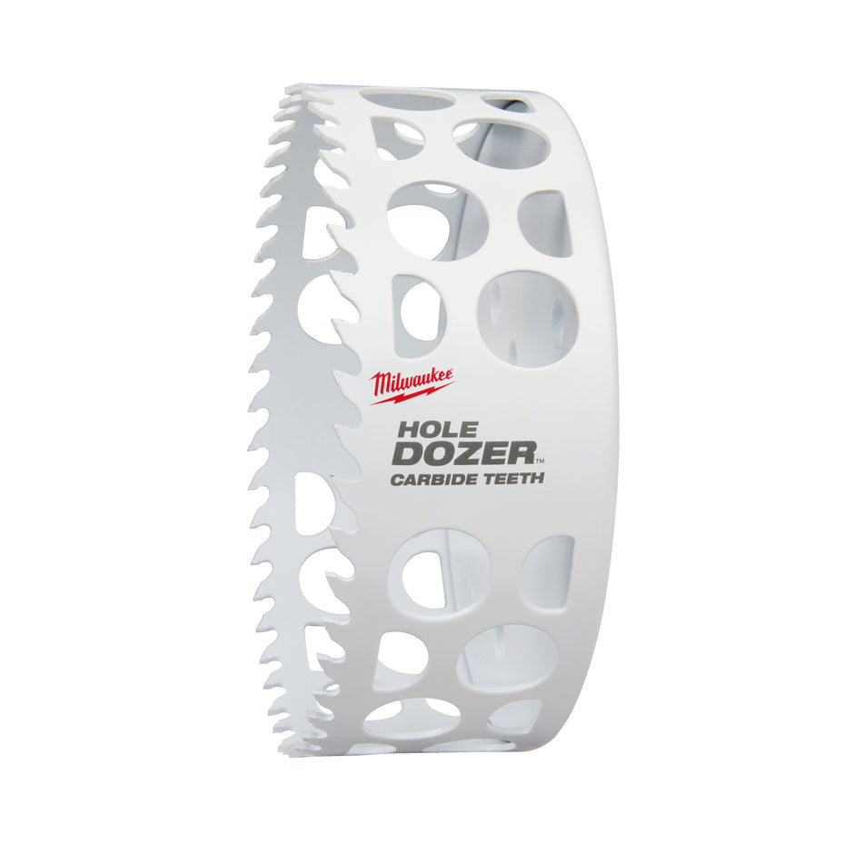 Milwaukee 49-56-0748, 5" HOLE DOZER with Carbide Teeth