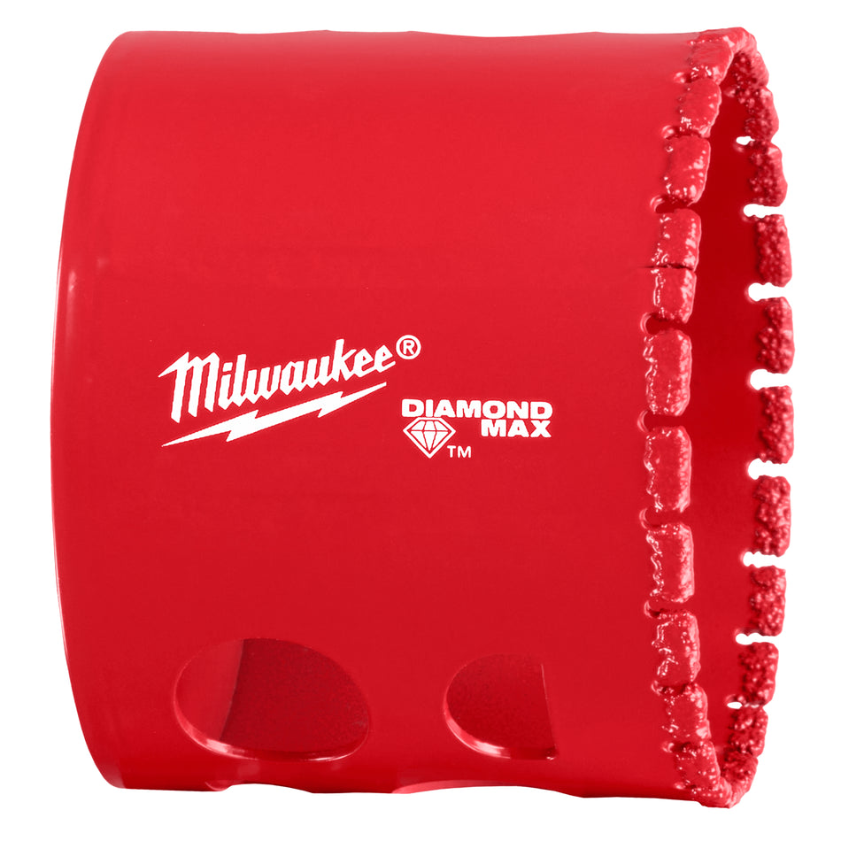 Milwaukee 49-56-5649, 2-1/8" Diamond Max™ Hole Saw
