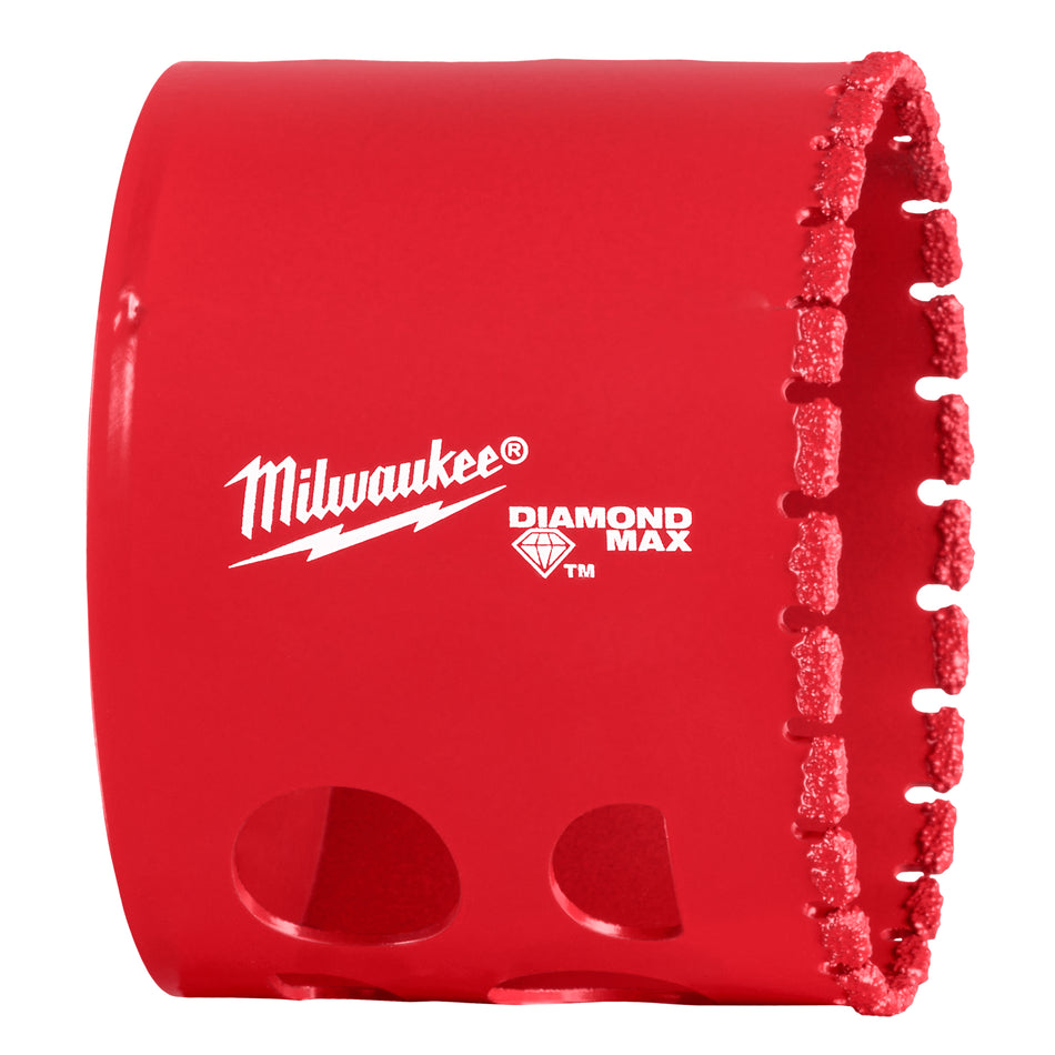 Milwaukee 49-56-5652, 2-1/4" Diamond Max™ Hole Saw