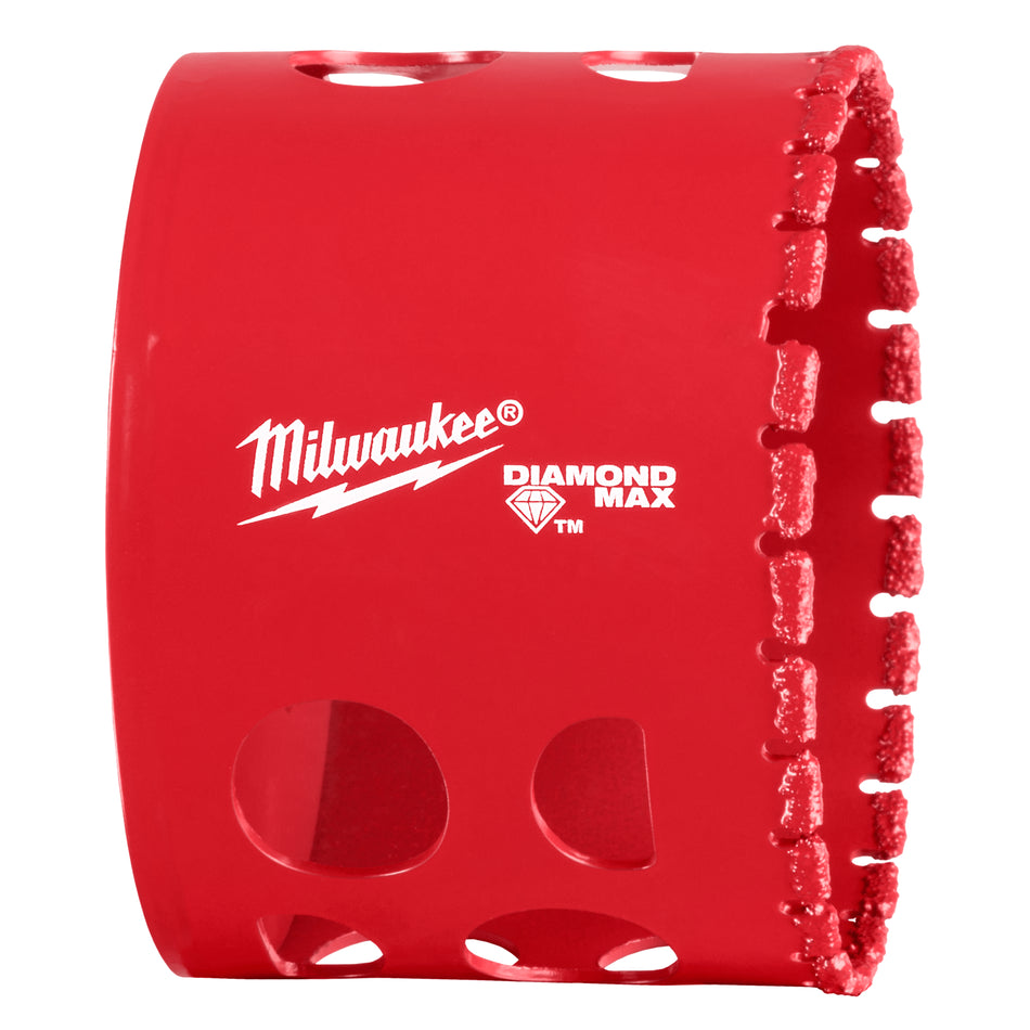 Milwaukee 49-56-5656, 2-3/8" Diamond Max™ Hole Saw