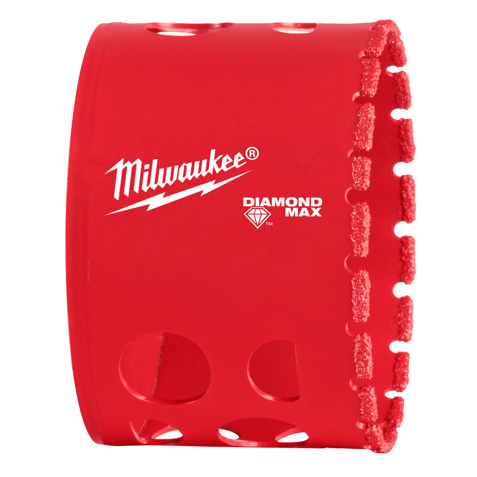Milwaukee 49-56-5660, 2-1/2" Diamond Plus Hole Saw
