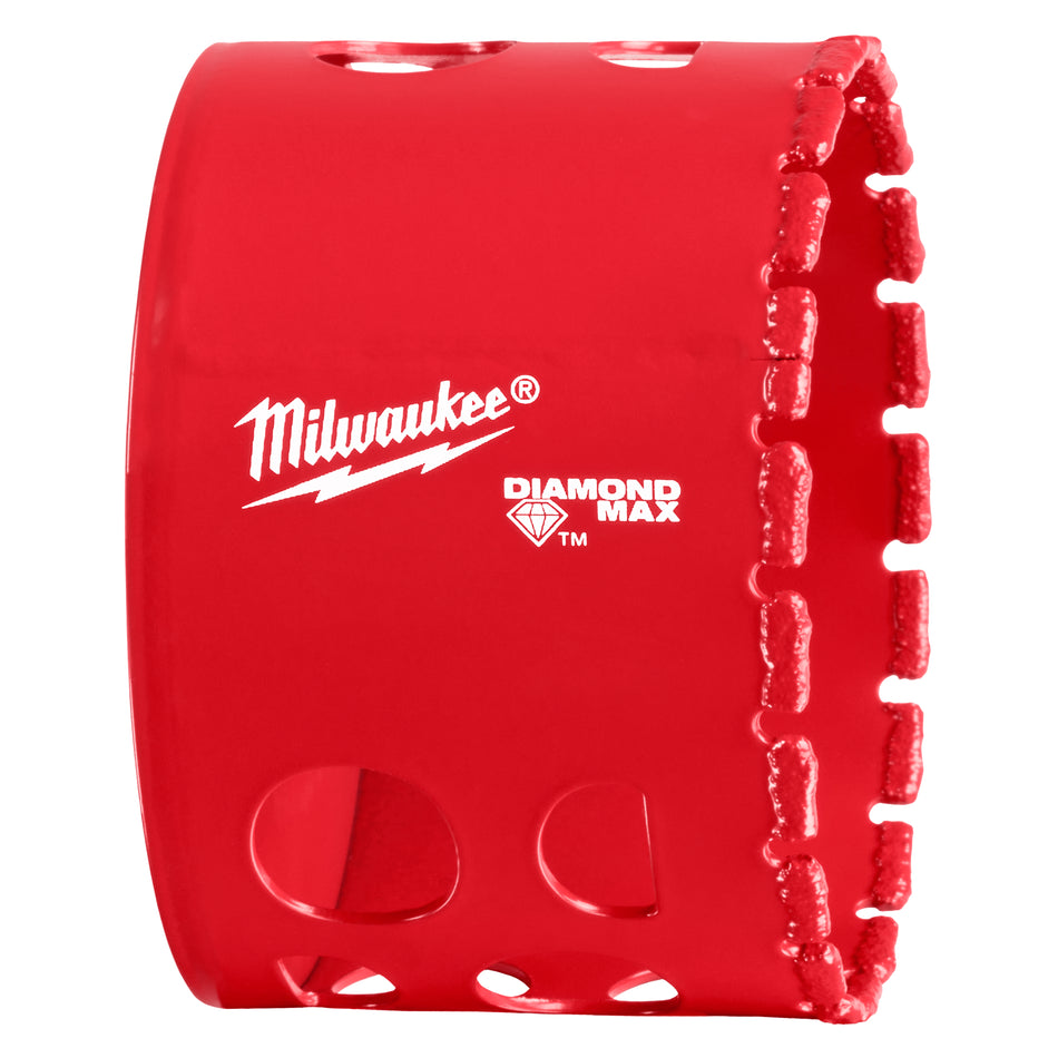 Milwaukee 49-56-5661, 2-9/16" Diamond Max™ Hole Saw