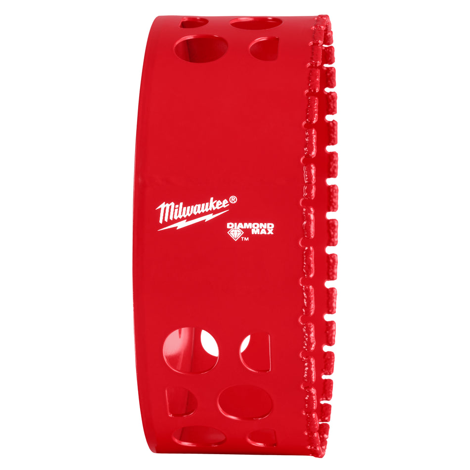 Milwaukee 49-56-5691, 4-1/2" Diamond Max™ Hole Saw