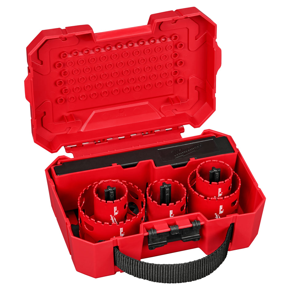 Milwaukee 49-56-5730, Diamond Max™ Hole Saw Set - 6PC