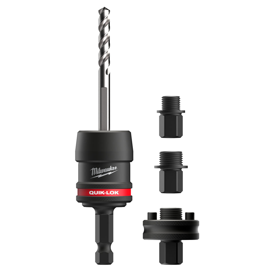 Milwaukee 49-56-7545, 5PC 3/8" QUIK-LOK™ Arbor Set